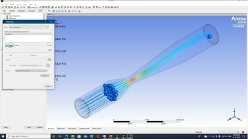 Fluid Flow Simulation in Venturimeter | Flow in Convergent & Divergent Nozzle