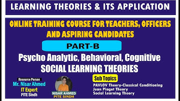 learning Theories  | Part-2