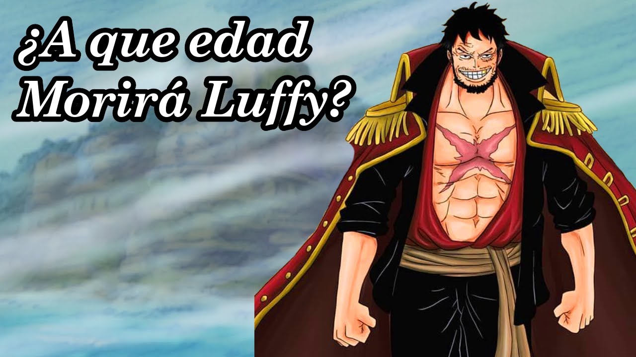 Las Consecuencias del HAKI y Las MARCHAS ¿A que edad morirá LUFFY? - ONE  PIECE (curiosidades) - YouTube