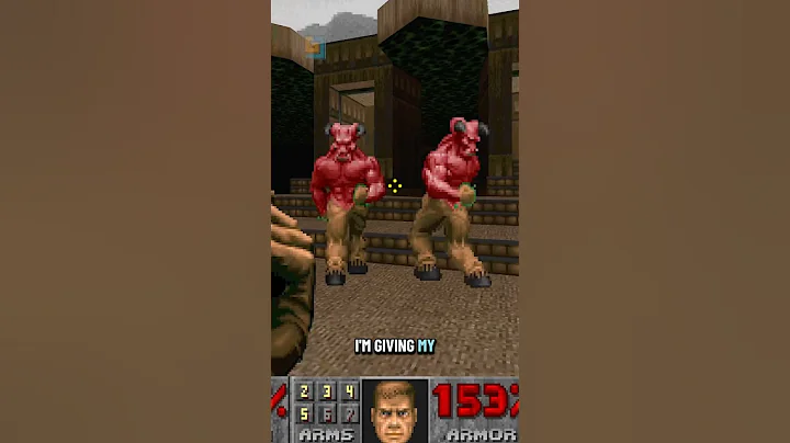 First time playing Doom in 2025