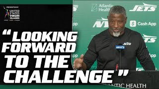 Aaron Glenn Press Conference (9/2) | New York Jets