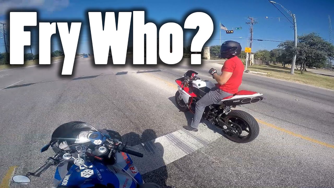 Keep Your Camera ON! - CBR600RR & R1 Vlog