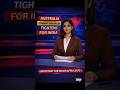 🇦🇺 Australia Tightens Student Visa Rules – Big Update for Indians #shorts #immigrationnews #news