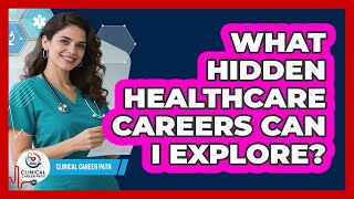 What Hidden Healthcare Careers Can I Explore? - Clinical Career Path