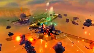 #GunshipBattle3D  Gunship battle best firing game play video screenshot 5