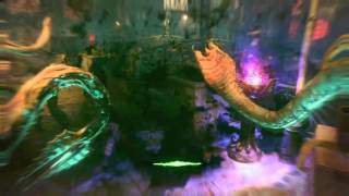 فتح الة التطوير بلاك اوبس 3 ماب شادو ذا ايفل  Bo3 Zombies easter egg screenshot 4