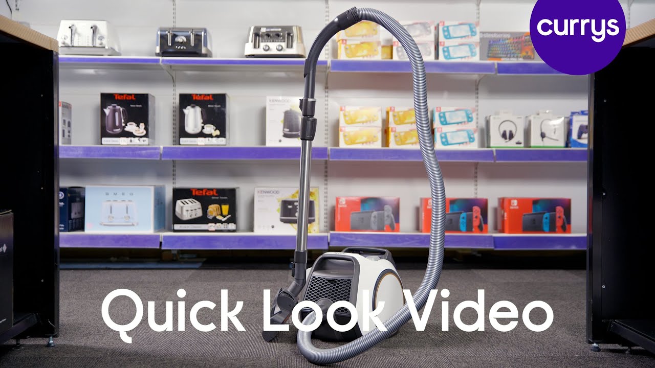 MIELE Boost CX1 Hard Floor Parquet Cylinder Bagless Vacuum Cleaner - Quick Look