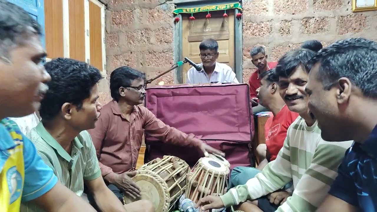 ||बुवा श्री धोंडु पांचाळ||अप्रतिम गौळण सदर✨😍|| नटुनी नटुनी....चालल्या मथुरेला गवळणी....#कोकण प्रेमी 