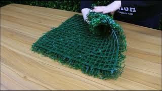 Artificial Boxwood Hedges Landscape