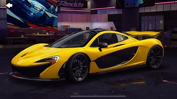 NFS: No Limits (McLaren P1 - Chapter17 EDGE)