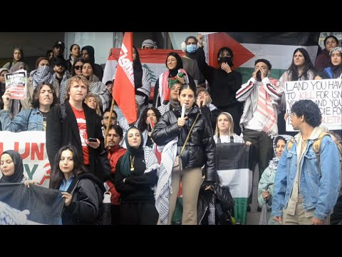 Jewish group wants Toronto Metropolitan University students expelled for condemning Israel