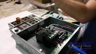 Dual 120/240 Voltage Split Phase Battery Backup UPS Wealth