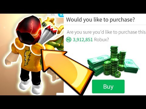 Spending All My Robux On A Dominus Infernus Roblox Youtube - roblox dominus infernus headphones