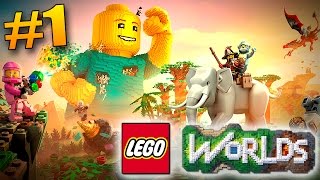 NOVÝ PŘÍBĚHOVÝ MÓD! - Lego Worlds #1!