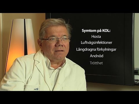 Video: Hur Läkare Behandlar Människor Med KOL Som Har Lunginflammation