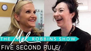 The 5 Second Rule in Action | The Mel Robbins Show