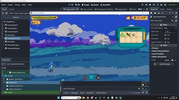 Visual Updates! Checkin out Next Fest - Godot 4.5