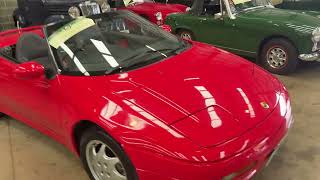 1991 LOTUS ELAN SE TURBO | MATHEWSONS CLASSIC CARS | AUCTION: 3, 4 & 5 SEPTEMBER 2025