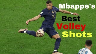 Mbappe’s All Volley Shot goals