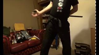 Togakure Ryu Ninjutsu &quot;Kage no ito&quot; draw with Daito