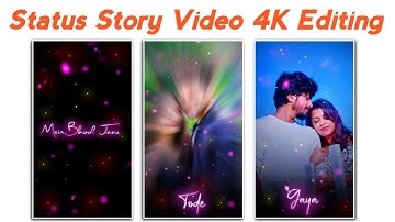 How to make your photo status story | Create your photo video status | Technical Firstpost