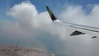 TAP Portugal A321neo Takeoff from Lisbon