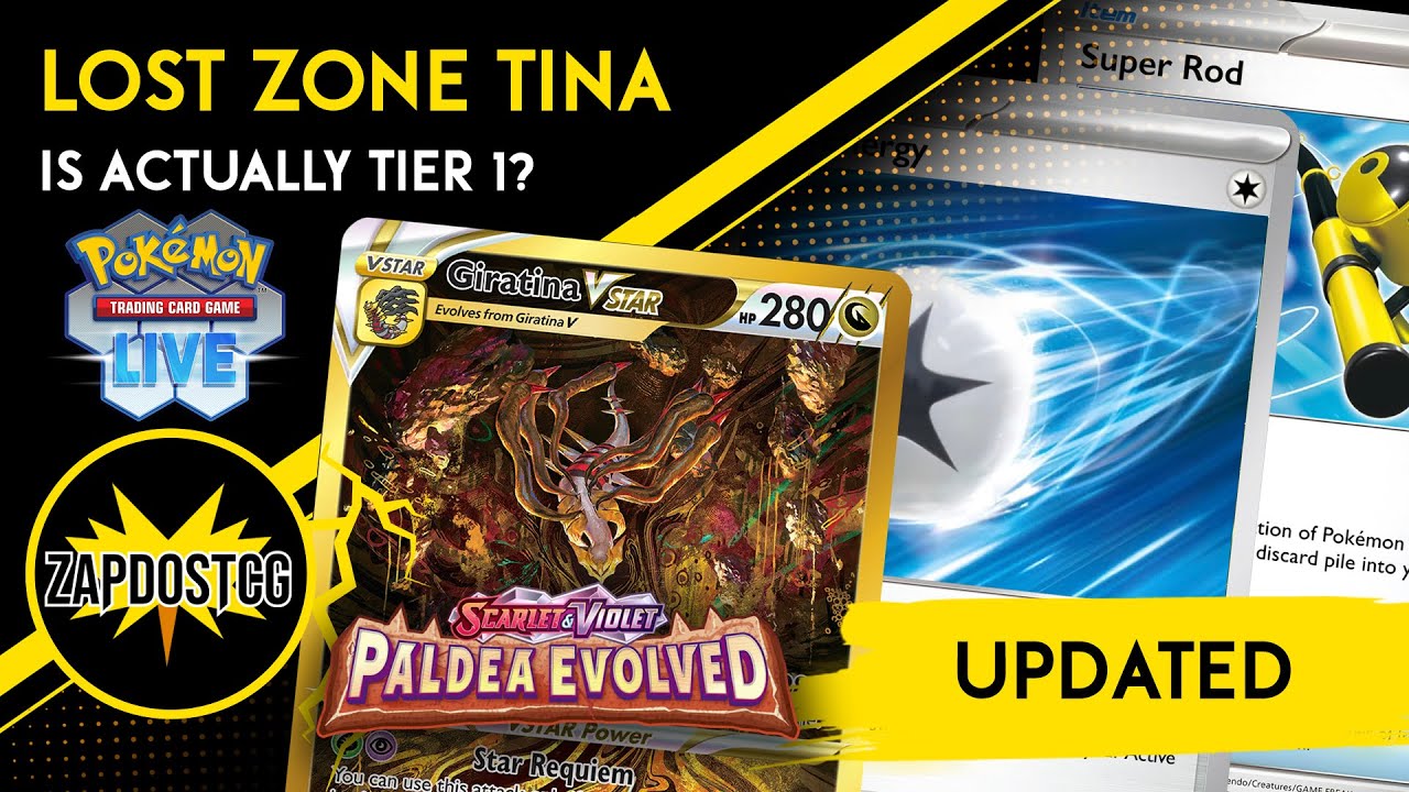 81 - LOST ZONE BOX, GIRATINA V/ASTRO. UN DECK FORTISSIMO - POKEMON TCG 