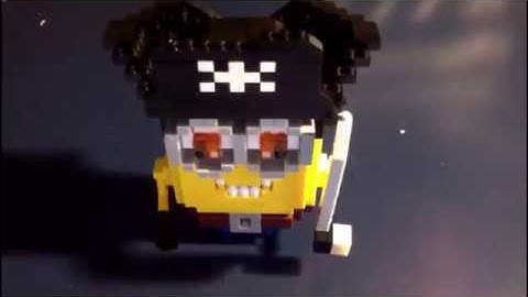 Minion Pirate Nanoblocks
