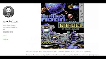 Secret colours of the Commodore 64