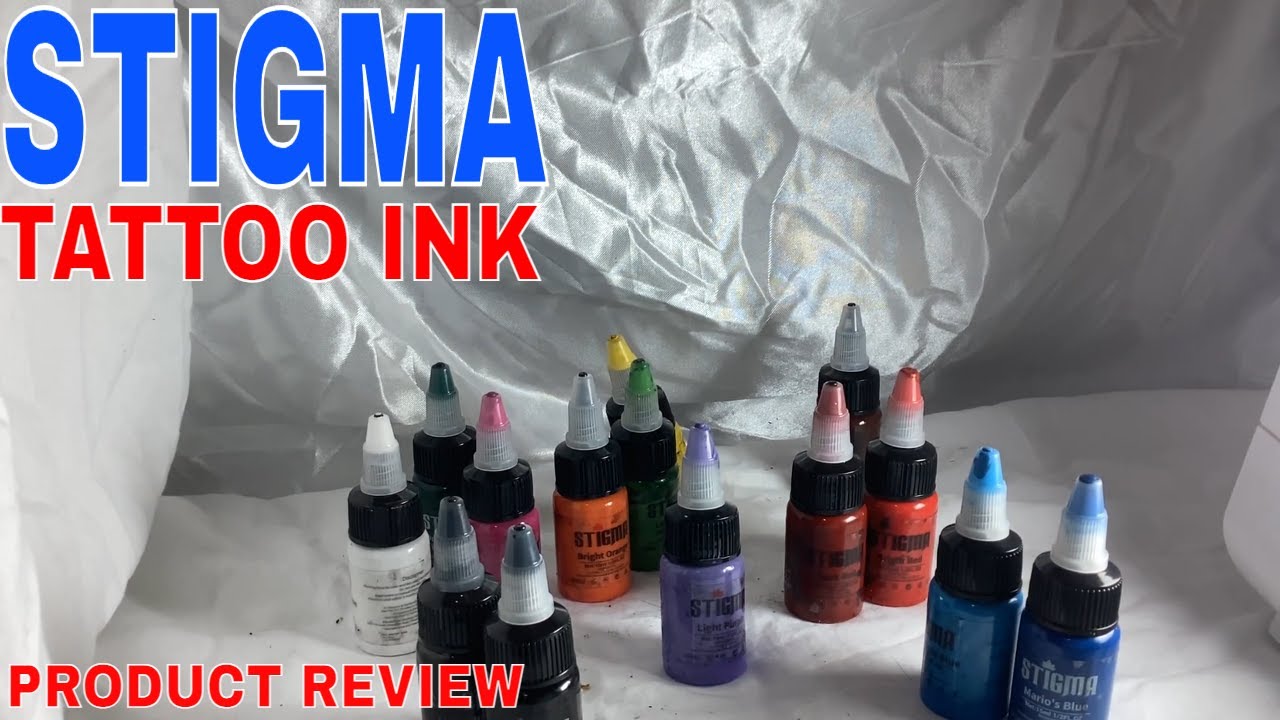 Stigma Tattoo Ink 🔴 YouTube