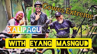 Gowes tanjakan Extreme Kalipagu with Eyang Masngud