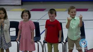 Creekside Preschool Graduation May 10, 2024