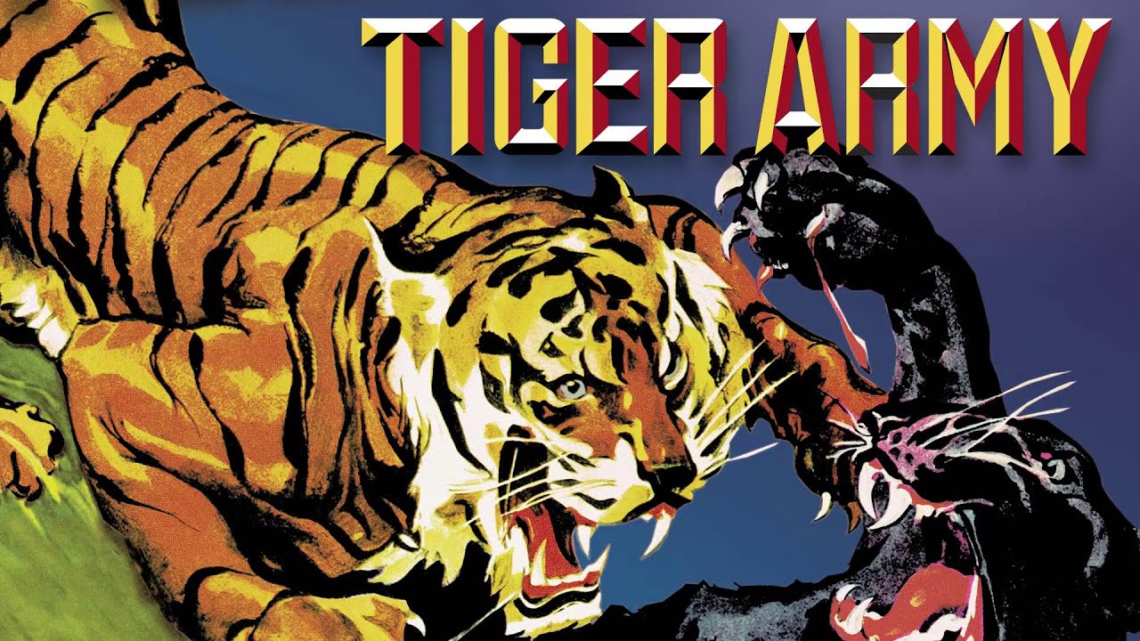 値下【白盤】Tiger Army 値下【白盤】Tiger Army - メルカリ