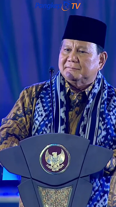 Ketika Presiden Prabowo Menyinggung si Koruptor si Maling di Pidatonya #indonesia #prabowo #natal