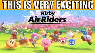 Kirby Air Riders Huge Post Launch Announcement