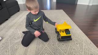 Tonka Steel Classics Mighty Dump Truck Review