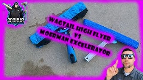 WAGTAIL HIGH FLYER VS MOERMAN EXCELERATOR 2.0