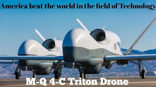 US Navy conducts anti-ice test of MQ-4C Triton.