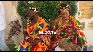 Dr Likee and Actress Bernice Asare Traditional wedding hits online
