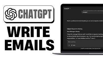 How to Use ChatGPT to Write Emails, Scripts, or Posts (2025 Tutorial)