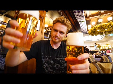 Mouthwatering GERMAN FOOD Tour in MUNICH! 🍺🥨 | What to Eat & Drink in Munich during Oktoberfest 🇩🇪