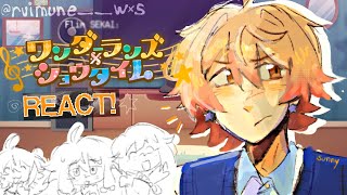[2X SPEED] Wonderlands x Showtime REACT to All In One - Phantom maze monster / KASA7