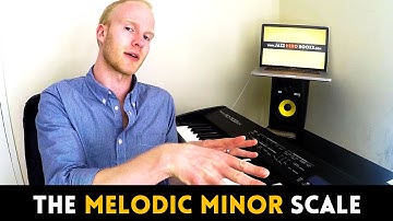 MELODIC MINOR SCALE LESSON (Jazz Piano)