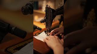 Soothing Vintage Sewing Machine ASMR - Made with Google Veo 3
