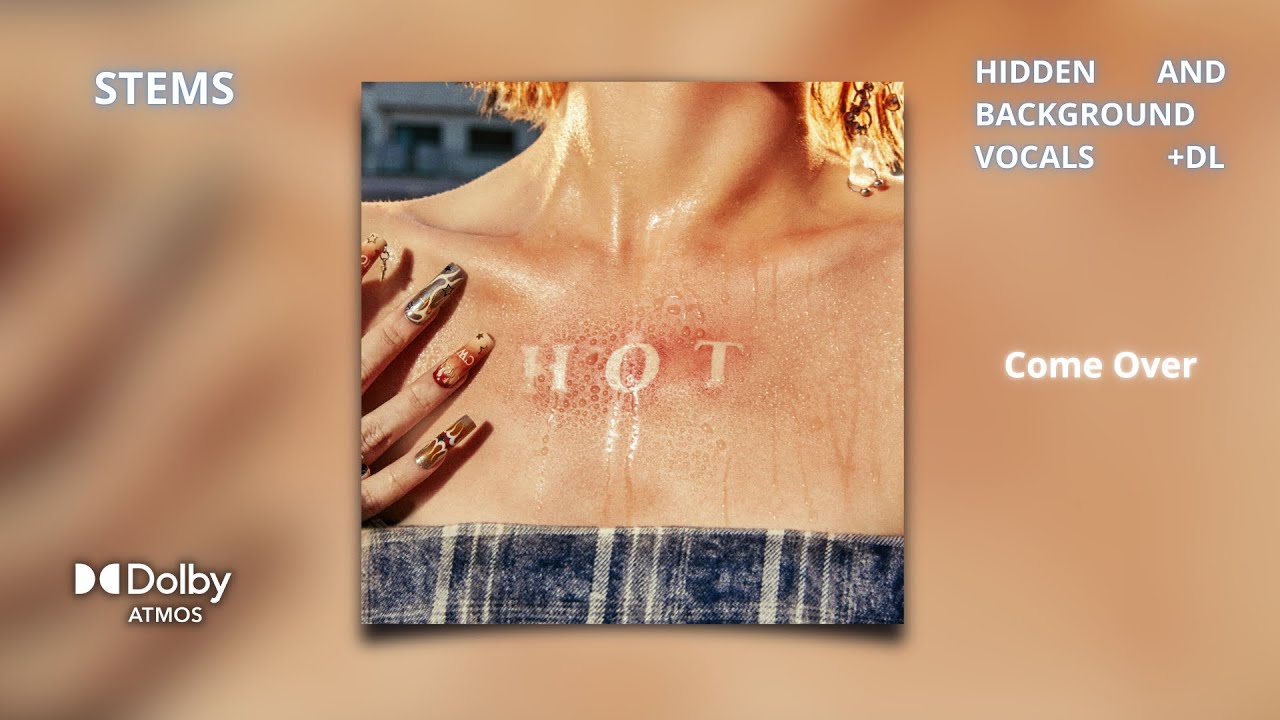 LE SSERAFIM - Come Over [Dolby Atmos Stems | Hidden and Background Vocals] + DL