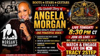 The Untold Story of Music Royalty | Ink Spots Legacy, Jazz Icons & Angela Morgan LIVE