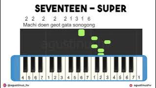 Not Pianika Super Seventeen | Super Seventeen Pianika | Pianika Lagu Korea | Pianika Lagu Tik Tok