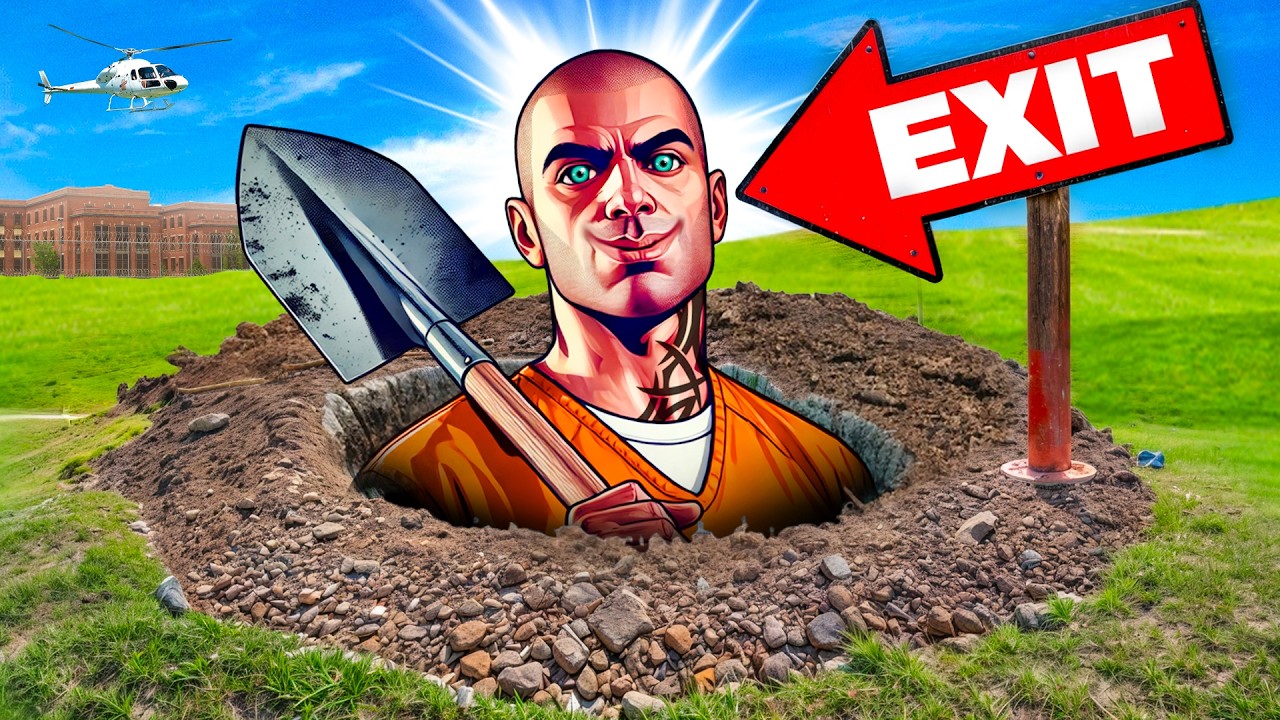 CONDENADOS A ESCAPAR en Prison Escape Simulator