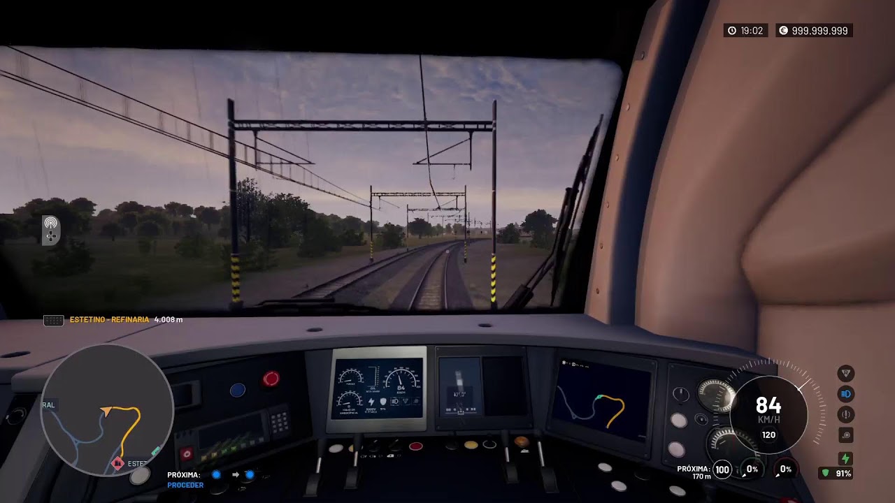 Train Life A Railway Simulator PS5 Transportes de Gargas Parte 91 