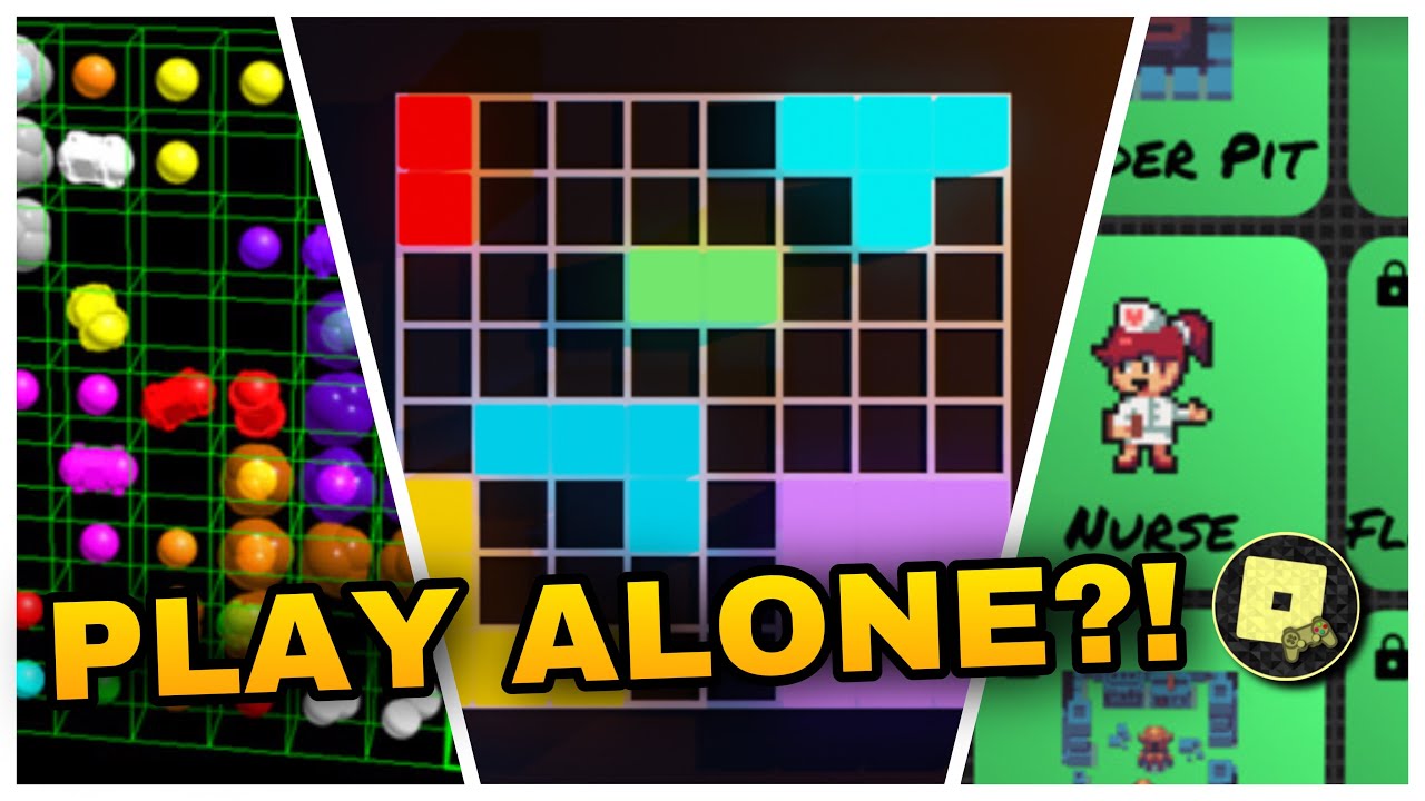 10 Best Single-player Roblox Games To Play When You're Alone! 